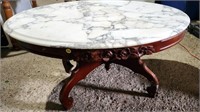Mahogony "The Victorian" Wood Table