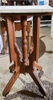 Antique Rectangle Parlor Table