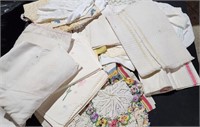 Vintage assortment of Linens