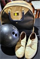 Vintage Boiling Ball, Bag sand Shoes