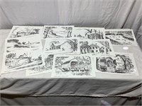 Frank Miller Calendar Prints