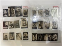 Lot of 25 Pics Vintage Match Sticker