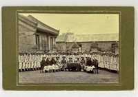 1900 Antique Chinese Photo of university Students