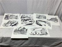 Frank Miller prints