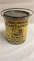 Longwood Plantation Syrup Tin