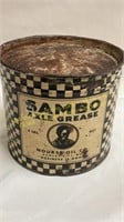 SAMBO Axle Grease Tin