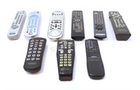 Assorted Remotes - Various Models & Types