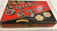 Vintage Snake Eyes Game