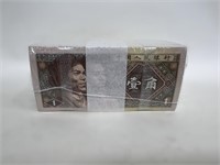 1000Pcs China1 JIAO RMB Fourth set Banknote