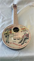 Vintage Black Americana Kid's Banjo