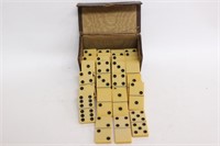 Vintage Chinese Pai Gow Tiles Game Set