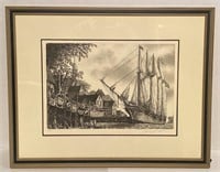 Franklin Mint Historic Ships of