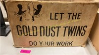 Gold Dust Twins Advertising Shipping Box