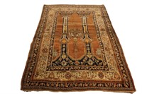 Persian Tabriz Antique Rug
