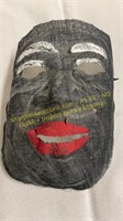 Vintage Black Americana Mask