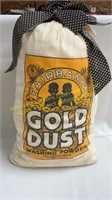 Gold Dust Twins Washing Powder Cloth Bag
