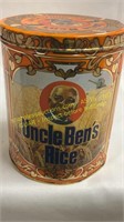 Uncle Ben’s Limited Edition Tin