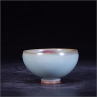 Chinese Jun Ceramic Bowl