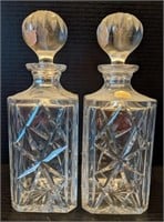 Glass Decanter 10.5" (bidding 1xqty)