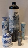 Ceramic Vases 5" to 16.5"