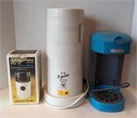 Bella Coffee Maker Model CM101, Mr Coffee Ice Tea