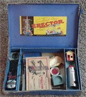 Vtg. Erector No. 7 1/2 Engineer's Set