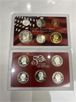 2005 United State Mint Silver Proof Set