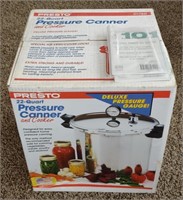 Presto 22-Quart Pressure Canned & Cooker