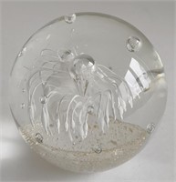 Art Glass Paperweight (3" Tall)