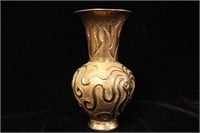 Silver Octopus Vase