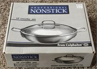 Calphalon Professional Nonstick 12" Everyday Pan