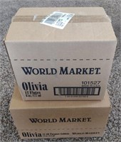 Olivia World Market Glass Flutes & All Purpose