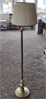 Tall Brass Styled Lamp (55" Tall)