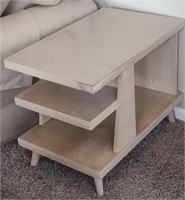 3 Level Bed Side Table (28"×18"×22")