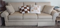 Ethan Allen Couch Sofa (85"×37"×36")