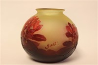 Galle Glass Vase, Two Colors