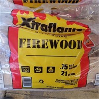 Xtraflame Bagged Firewood, kiln dried