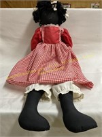 Folk Art cloth doll
