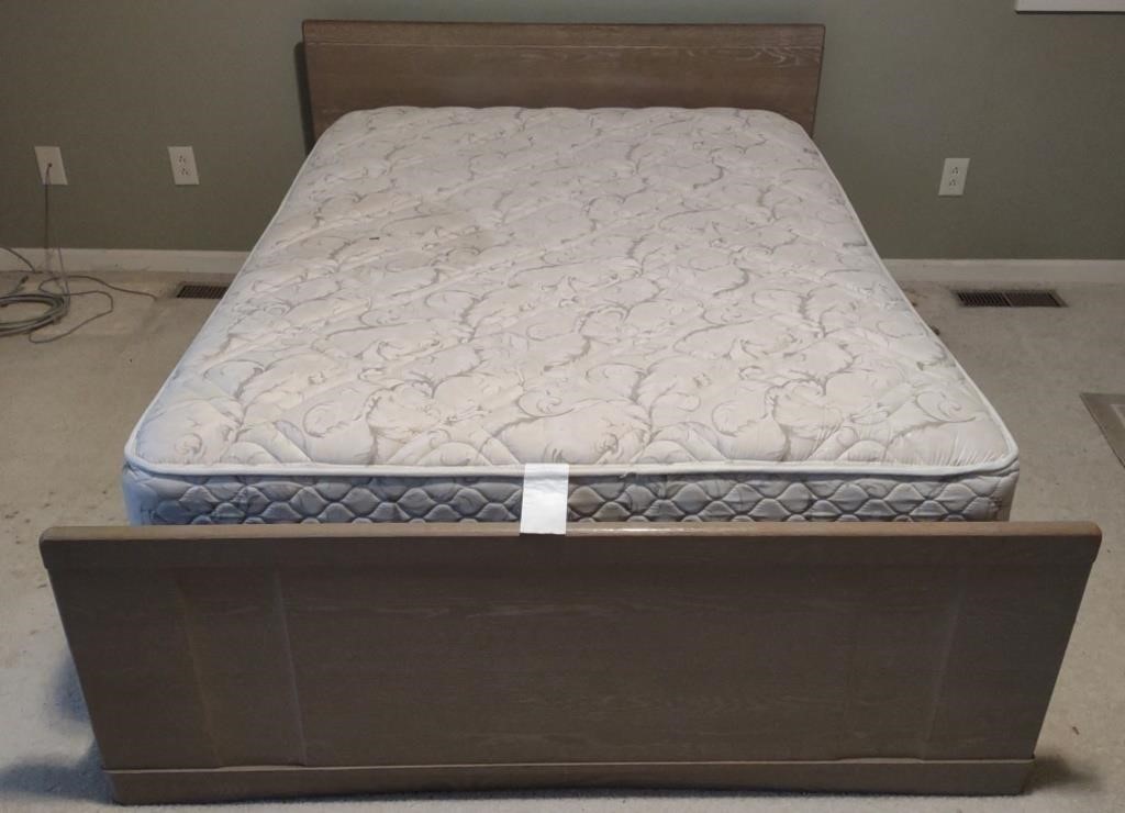 Triangle Brand Full Sized Bed Frame, 57" x 81" x