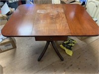 USED Wood Table Has Stains Approx. 4' x 2.5'