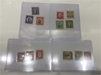 13 Pics Republican Chinese Stamps