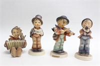 Four Vintage Goebel Figurine