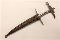 18th.C Indian Iron Dagger