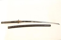 Fine WW2 Japanese Signed Sword.