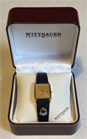 Wittnauer Men's Gold Toned Wristwatch with