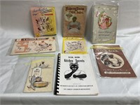 Black Americana Vintage cookbooks & transfers