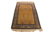 Fine Persian Handmade Garden Design Wool Carpet