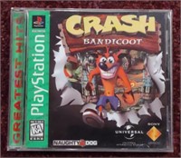 PlayStation Crash Bandicoot Greatest Hits