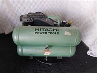 Hitachi Dual Tank Air Compressor