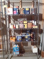Contents incl. Maxwell House Coffee, Canned Food,